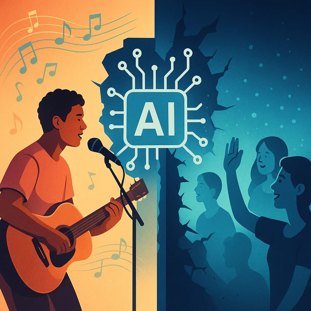 Scaling Digital Music Distribution with Cloud and AI